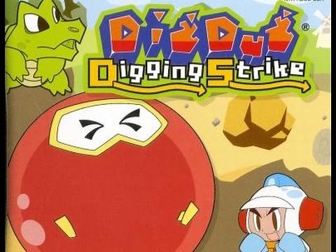 Classic Game Room - DIG DUG: DIGGING STRIKE review for Nintendo DS