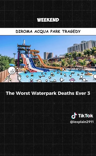 The worst waterpark d.eaths ever 3 #TruthAbout #DidYouKnow #MindBlowingFacts #LifeExplained #Debunked
