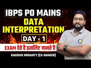 💥 Dominate DI and Boost Your IBPS PO Mains Score!! Mains Data Interpretation for IBPS PO Mains 2024