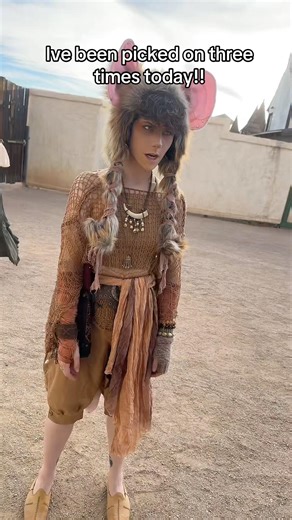 Plz dont make fun of me 🥹 #arizonarenfaire #renfaire #dnd