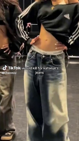 Yoonchae's Style Inspiration: Katseye's Jeans