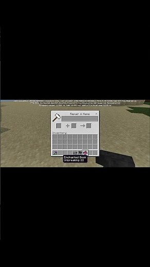 Minecraft best enchantments for our pickaxe #minecraft