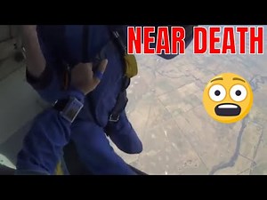 NEAR DEATH EXPERIENCE CAPTURED by GoPro compilation 2017