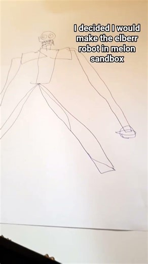 I decided I would make this robot self-aware Rob