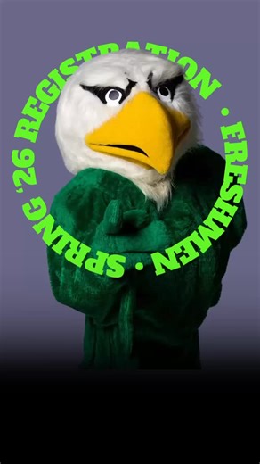 Freshman registration for Spring 2026 is officially OPEN! 💚✨ Secure your classes early, plan your schedule, and start your semester strong. 📅 Don’t wait—popular courses fill fast! #UNT #MeanGreen #UNTBusiness #CollegeLife #Spring2026 #FutureMeanGreen #UNTAdvising #RegisterNow | University of North Texas G. Brint Ryan College of Business