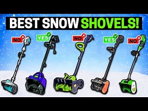 10 Best Electric Snow Shovels 2026 That Actually Make Winter EASY!
