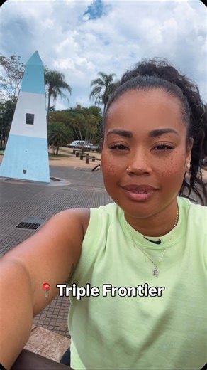 The Triple Frontier is the tri-border area along the junction of Argentina, Brazil and Paraguay, where the Iguazú and Paraná rivers converge. The Three Borders landmark is composed of three structures, one in Foz do Iguaçu, one in Ciudad del Este and this one in Puerto Iguazú. Unfortunately, I was not able to visit the landmark in Brazil, but our tour guide made sure that I was still able to see it from the Hito De Tres Fronteras monument in Argentina! Being able to get immersed in the culture o