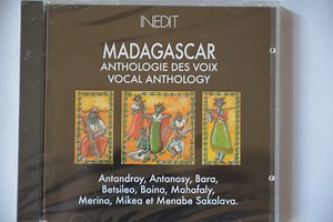 Various - Madagascar - Anthologie Des Voix - Vocal Anthology
