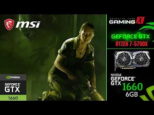 Alien Isolation | GTX 1660 6G + Ryzen 7 5700X | Benchmark ( 1080pᴴᴰ )