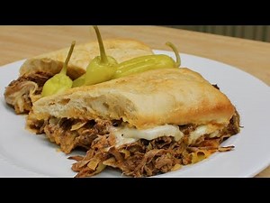 Crock Pot Italian Beef Sandwiches with Michael's Home Cooking