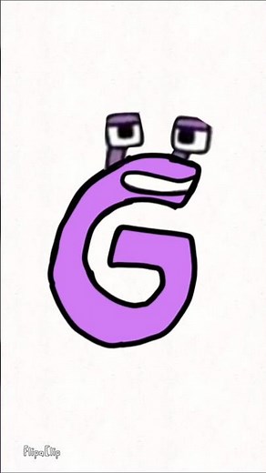 Romanian Alphabet lore G