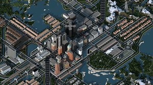 Mineopolis and the Countryside - Minecraft City Map