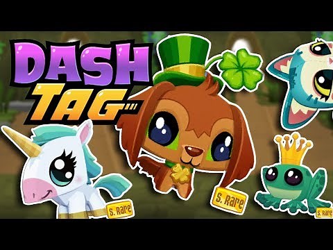 Tagging 75 Pets on Dash Tag | Dash Tag Endless Runner Game