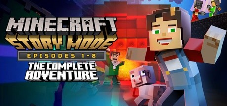 Minecraft: Story Mode - The Complete Adventure (Episodes 1-8)