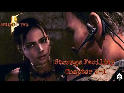 Resident Evil 5 – Chapter 2-1: Storage Facility (Full Gameplay | No Commentary)