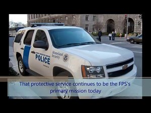 What is the Federal Protective Service?