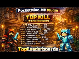 TopLeaderboards - PocketMine-MP | PM5