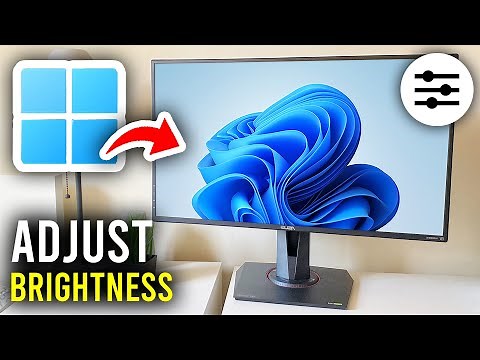 How To Change Brightness On External Monitor In Windows 11 - Step By Step
