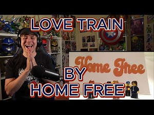 SO MUCH FUN!!!!!!! Blind reaction to Home Free - Love Train