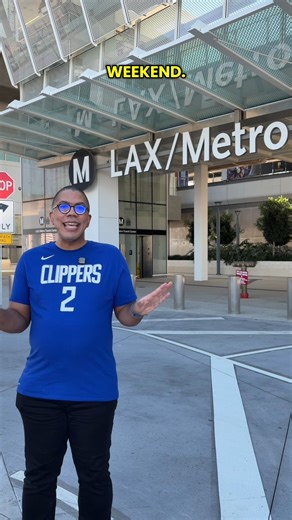 Los Angeles County Metropolitan Transportation Authority on Instagram: "🏀 The 2026 NBA All-Star Weekend is tipping off in Inglewood — and Metro’s your ticket to all the action! 🚆Take the C LINE: Hawthorne/Lennox, K LINE: Downtown Inglewood, or C/K LINE: LAX/Metro Transit Center. Then catch the free shuttle straight to the Intuit Dome. ⛹️ Heading downtown for the NBA Crossover Fan Event at the L.A. Convention Center? Ride the A, E, or J Line to Pico Station — steps away from the event. Skip tra