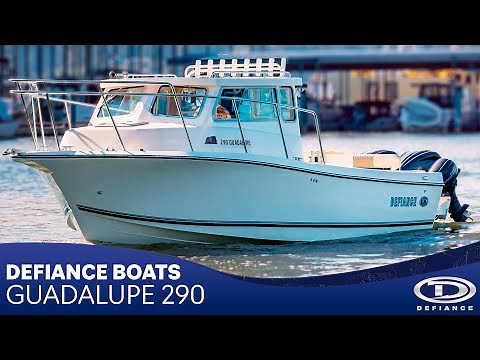 Defiance Boats - Guadalupe 290