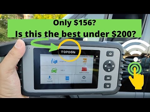 TOPDON Artidiag 500 Scan Tool Review compare to Thinkcar Plus