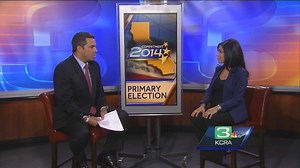 Who's showing up to CA primary polls?