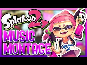 SPLATOON 2 CAN CAN (YTPMV Music Montage)