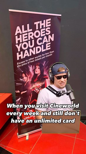 Join today for less than the price of 2 cinema tickets, link in bio 🤩 #Cineworld #CineworldAtTheO2 #Unlimited | Cineworld at The O2