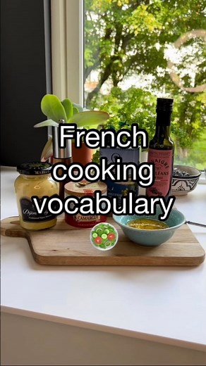5.8K views · 232 reactions | French cooking vocabulary 綾 | A Cup of French | Facebook