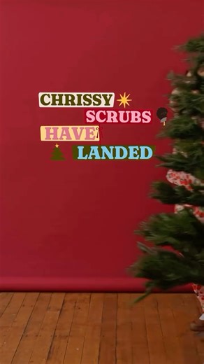 The tree isn’t the only thing getting dressed up this year… Our Christmas scrubs are here | Scrub Turkey | Facebook