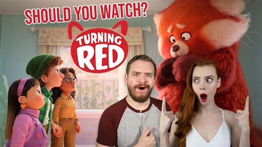 Turning Red Movie Review!