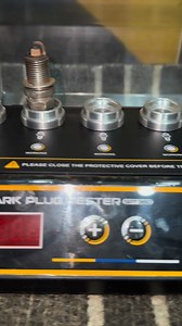 Spark Plugs Checking With Machine At Different RPMs #spark #coil #checking #machine #different | ASA Car Information