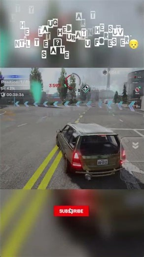 Subaru Forester vs Traffic Race 😱🔥 Underdog Beats Supercars!