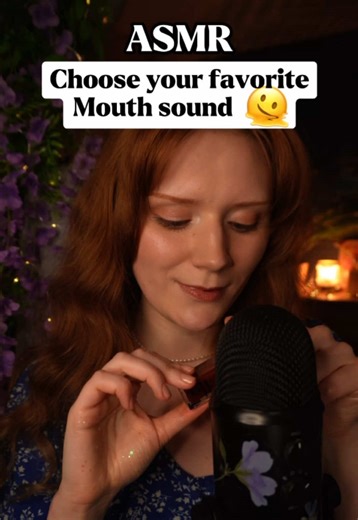 ASMR Mouth Sounds & Hand Movements: Tingly Sensations