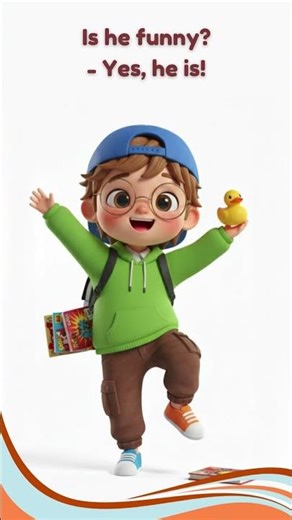 To Be Song | Quick Questions & Answers #englishforkids#englishsong#tobe#englishgrammar#learnenglish