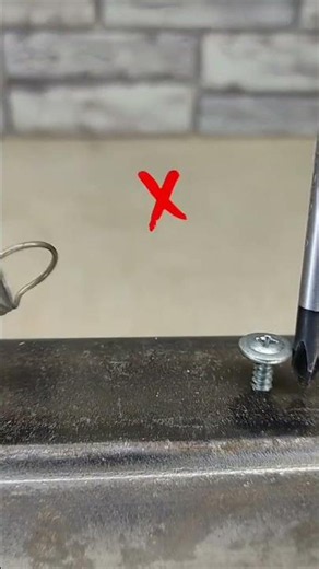 Simple Trick To Attach Mechanical Spring To A Metal Screw