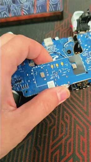 XBOX ELITE 2 HALL EFFECT STICK INSTALLING #shorts