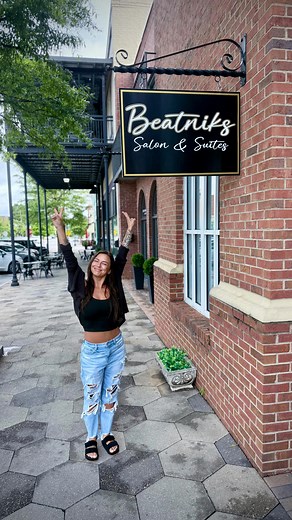 B•E•A•T•N•I•K•S rejected the conformity and consumerism of mainstream American culture and expressed themselves through various forms of art. This is our art. This our time. This is our space. Welcome to Beatniks Salon and Suites. 👏🎉🍾 | Beatniks . Salon