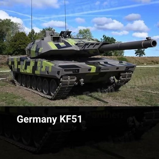 Germany KF51 Panther: The World's Most Advanced And Expensive Tank 🇩🇪