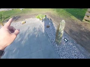 Poolbau Projekt 2021 Intex Graphite Gray Grey Panel Set Test Review Aufbau Untergrund Boden Pool