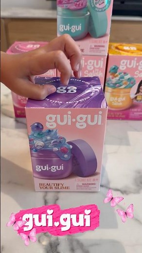gui.gui one of the most satisfying slimes! #guigui #satisfying #unboxing #slime #salishmatter