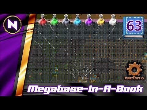 Honest Attempt to Make BUFFER CHESTS Work | #63 | Factorio Megabase-In-A-Book Lets Play