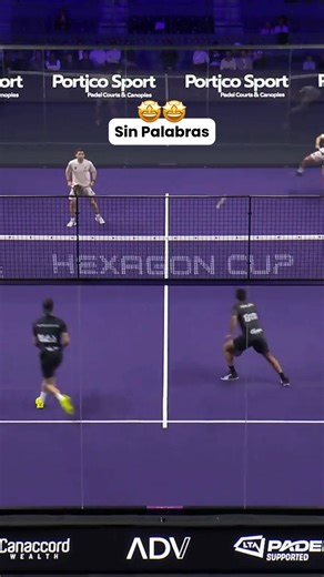PLAYMIX.pro on Instagram: "La Hexagon Cup en Madrid nos regaló momentos que parecen de otro planeta 🧠 ¿Listo para el próximo torneo? #padel #premierpadel #hexagoncup"