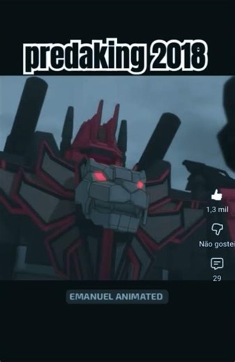 evolução du #predaking (1986-2018)