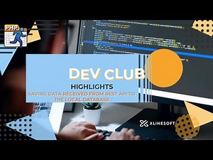 SAVING DATA RECEIVED FROM REST API TO THE LOCAL DATABESE | XLINESOFT | DEV CLUB