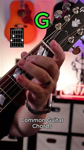Common Guitar Chords Made Easy: G