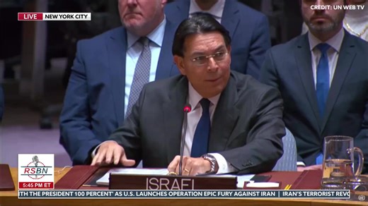 FULL EVENT: The U.N. Holds a Meeting Regarding the Attacks in the Middle East - 02/28/26 | Right Side Broadcasting