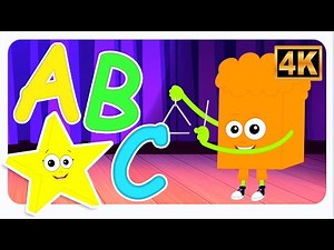 ABC Feat Song - Nursery Rhymes & Baby Songs by Mr Shape