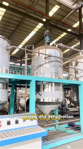 Dirty Crude Oil → Pure Cooking Oil | Oil Refinery Machine